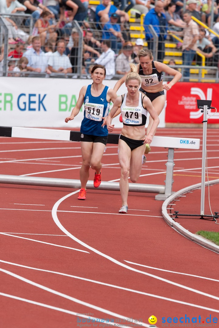 Deutsche Leichtathletik-Meisterschaften 2014: Ulm an der Donau, 27.07.2014