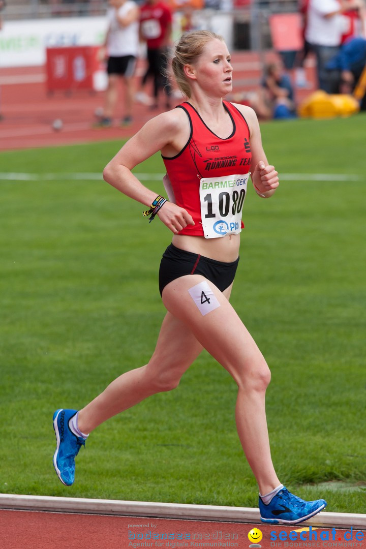 Deutsche Leichtathletik-Meisterschaften 2014: Ulm an der Donau, 27.07.2014