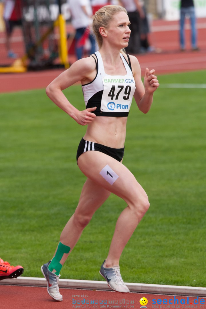 Deutsche Leichtathletik-Meisterschaften 2014: Ulm an der Donau, 27.07.2014