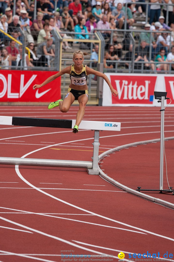 Deutsche Leichtathletik-Meisterschaften 2014: Ulm an der Donau, 27.07.2014