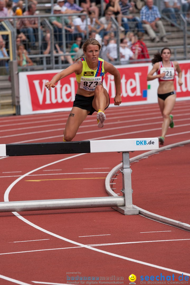 Deutsche Leichtathletik-Meisterschaften 2014: Ulm an der Donau, 27.07.2014