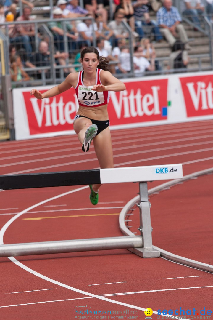 Deutsche Leichtathletik-Meisterschaften 2014: Ulm an der Donau, 27.07.2014