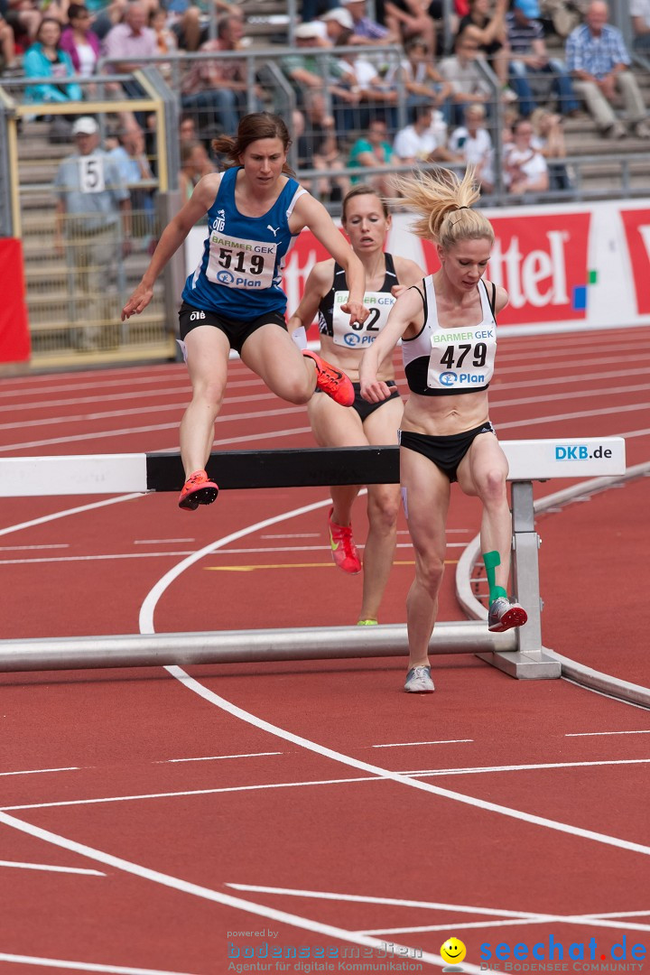 Deutsche Leichtathletik-Meisterschaften 2014: Ulm an der Donau, 27.07.2014