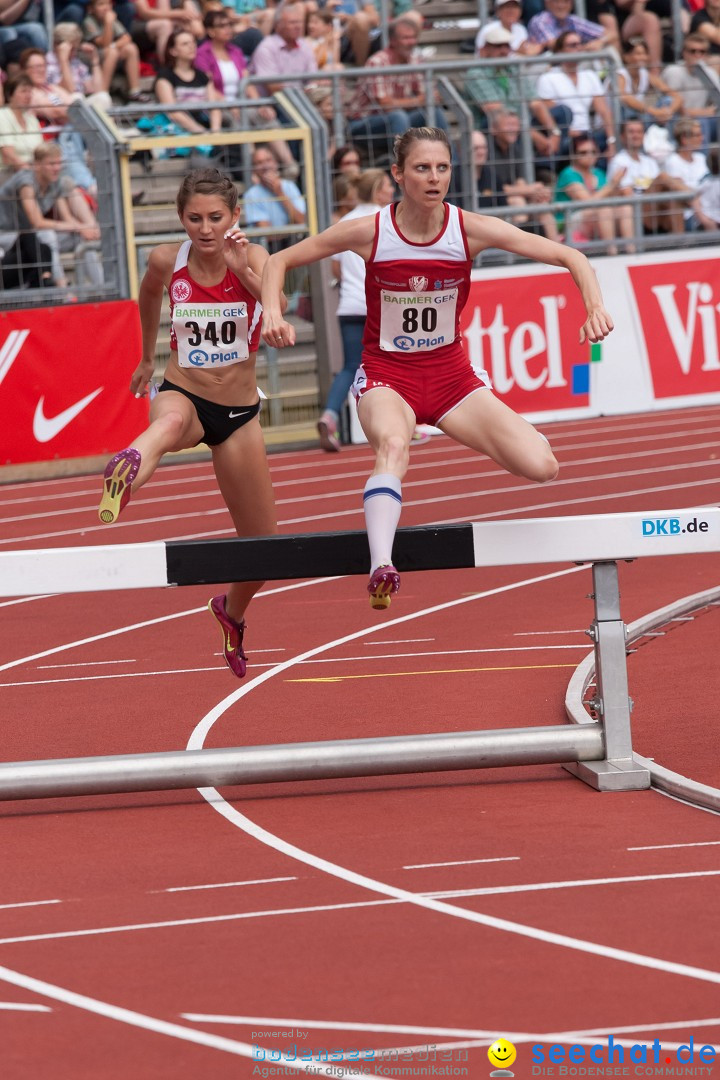 Deutsche Leichtathletik-Meisterschaften 2014: Ulm an der Donau, 27.07.2014