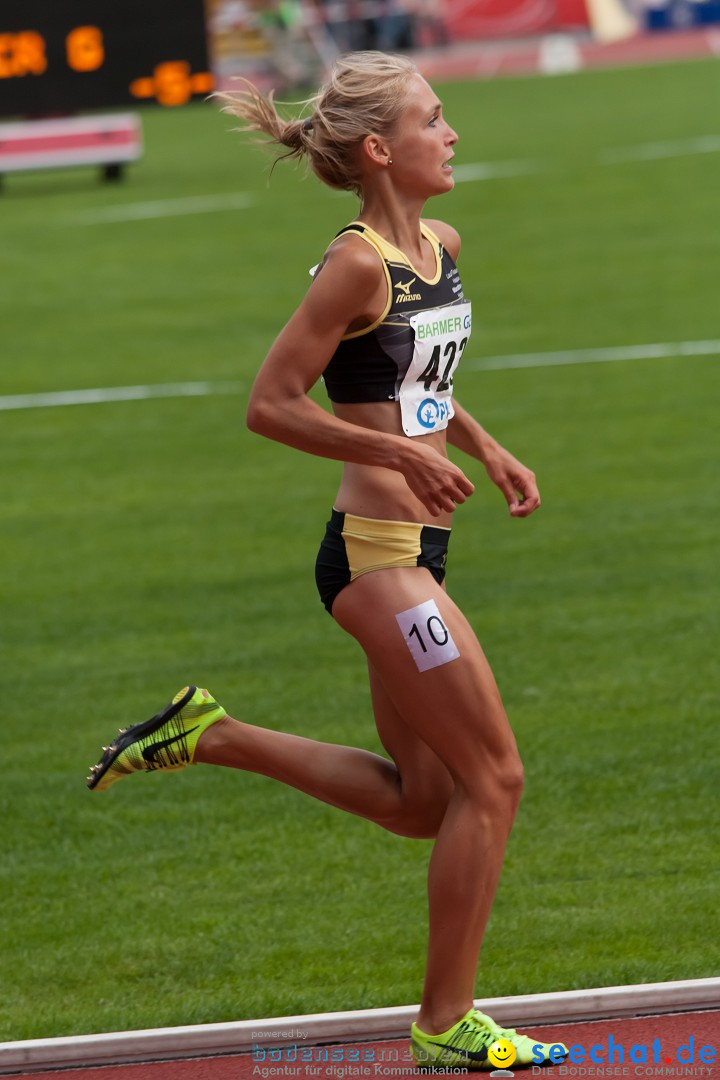 Deutsche Leichtathletik-Meisterschaften 2014: Ulm an der Donau, 27.07.2014