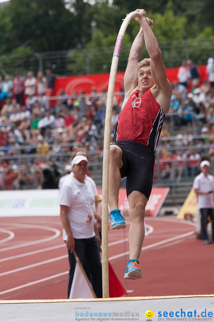 Deutsche Leichtathletik-Meisterschaften 2014: Ulm an der Donau, 27.07.2014