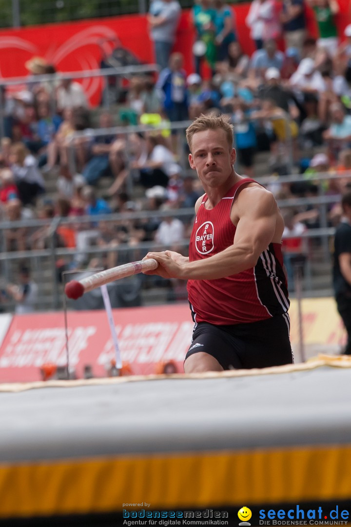 Deutsche Leichtathletik-Meisterschaften 2014: Ulm an der Donau, 27.07.2014