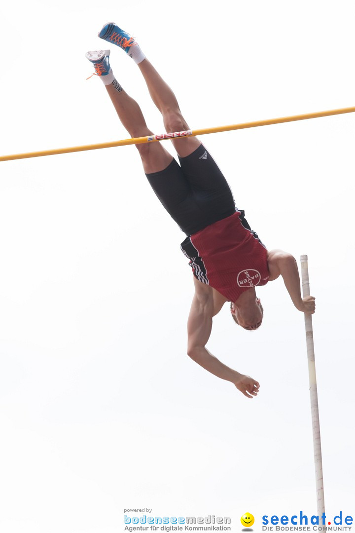 Deutsche Leichtathletik-Meisterschaften 2014: Ulm an der Donau, 27.07.2014