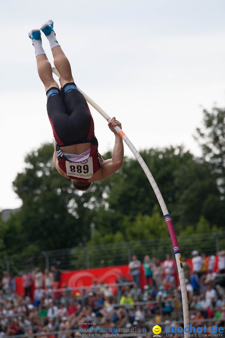 Deutsche Leichtathletik-Meisterschaften 2014: Ulm an der Donau, 27.07.2014