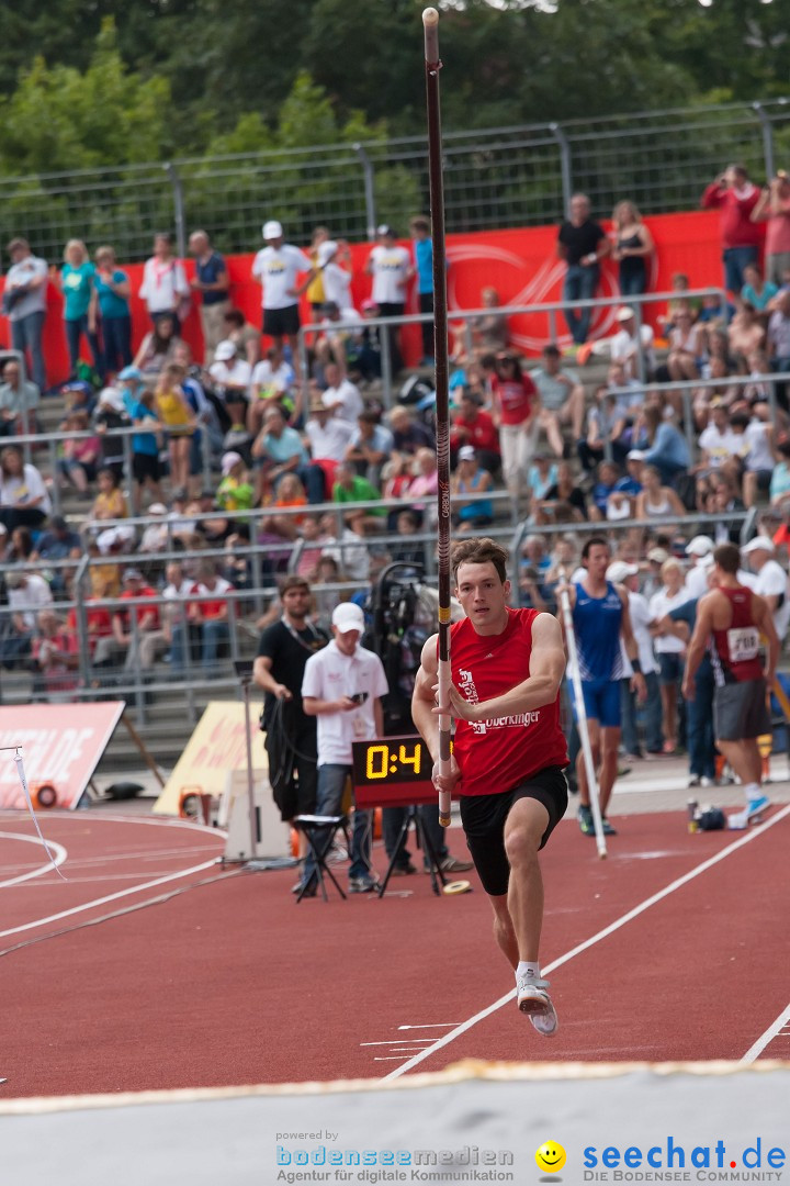 Deutsche Leichtathletik-Meisterschaften 2014: Ulm an der Donau, 27.07.2014