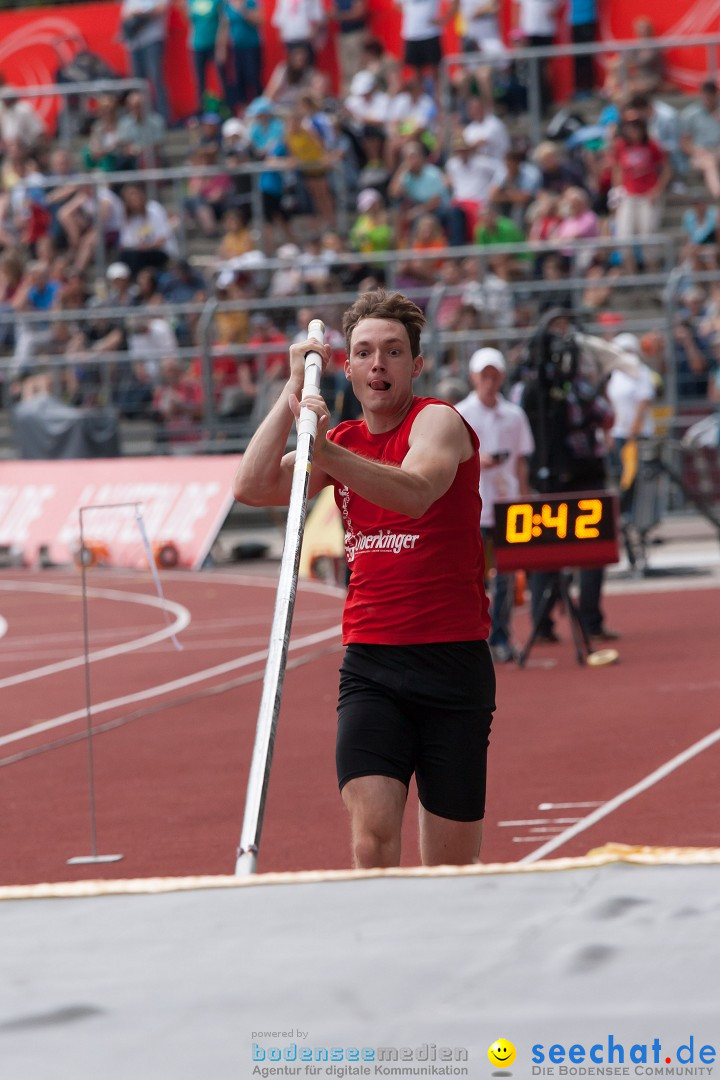 Deutsche Leichtathletik-Meisterschaften 2014: Ulm an der Donau, 27.07.2014