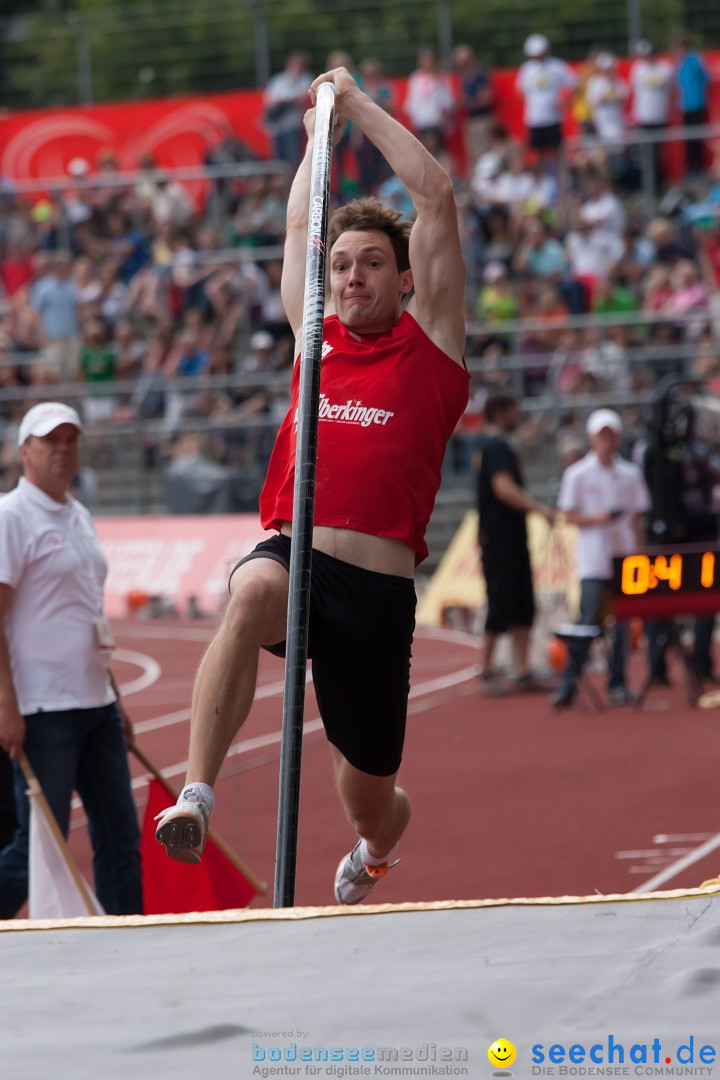 Deutsche Leichtathletik-Meisterschaften 2014: Ulm an der Donau, 27.07.2014