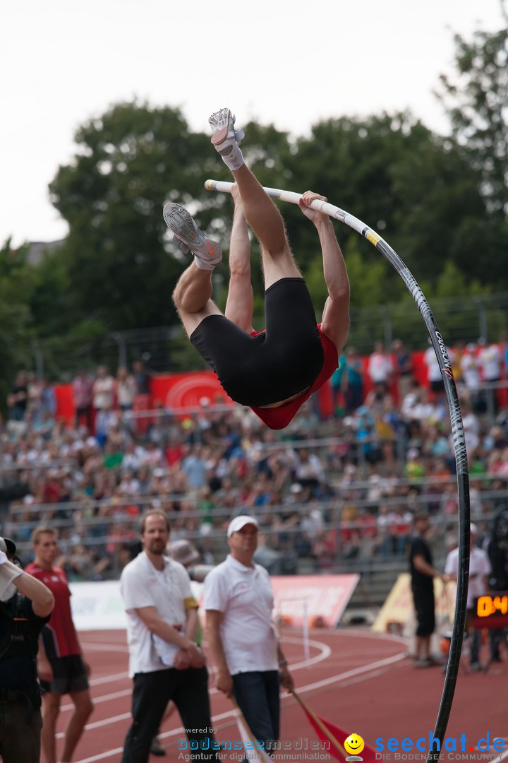 Deutsche Leichtathletik-Meisterschaften 2014: Ulm an der Donau, 27.07.2014