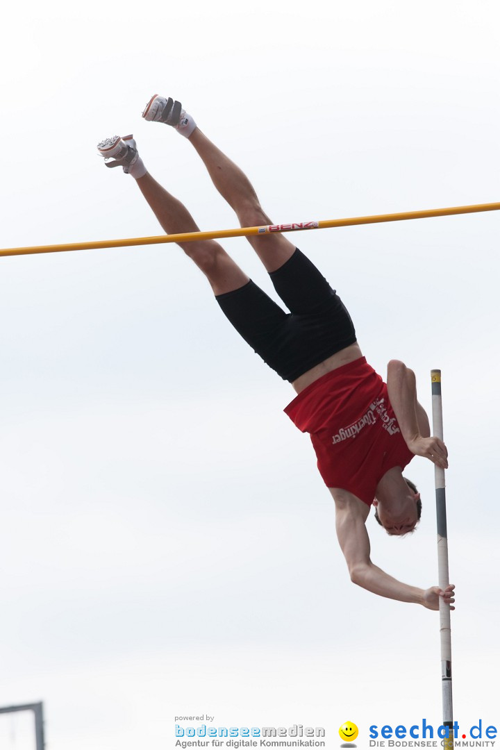 Deutsche Leichtathletik-Meisterschaften 2014: Ulm an der Donau, 27.07.2014