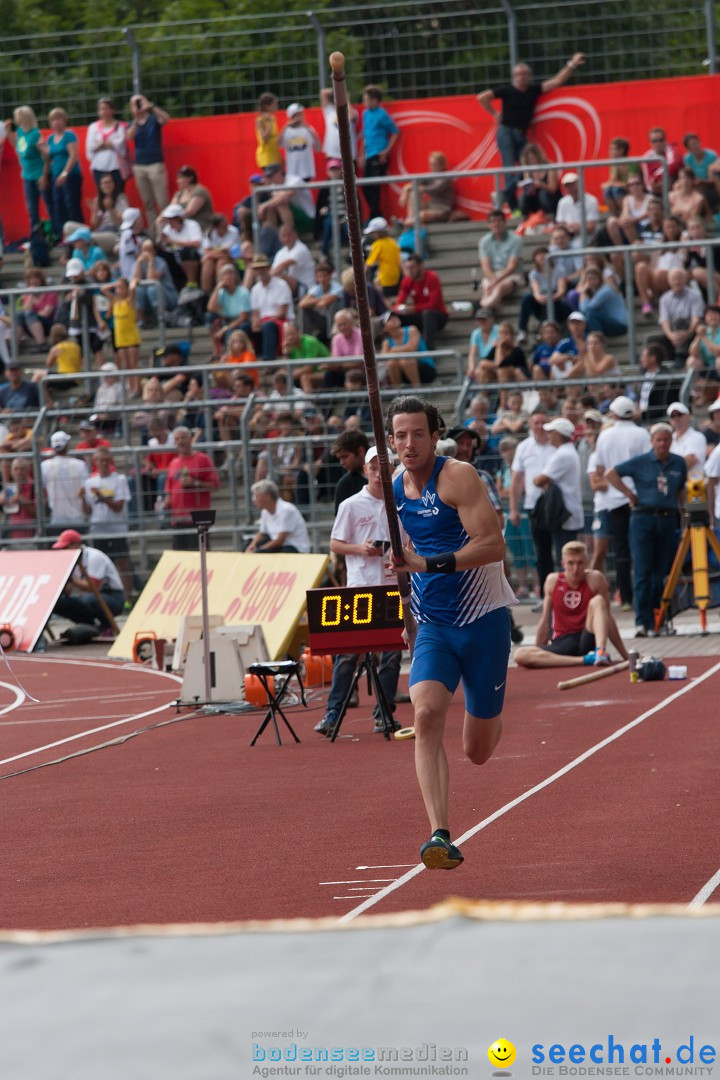 Deutsche Leichtathletik-Meisterschaften 2014: Ulm an der Donau, 27.07.2014