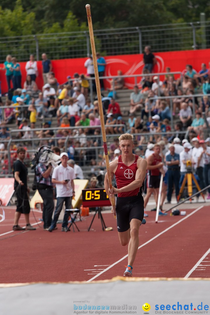 Deutsche Leichtathletik-Meisterschaften 2014: Ulm an der Donau, 27.07.2014