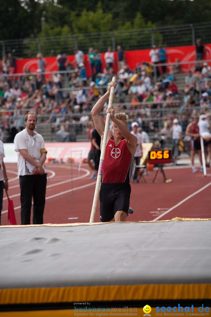 Deutsche Leichtathletik-Meisterschaften 2014: Ulm an der Donau, 27.07.2014