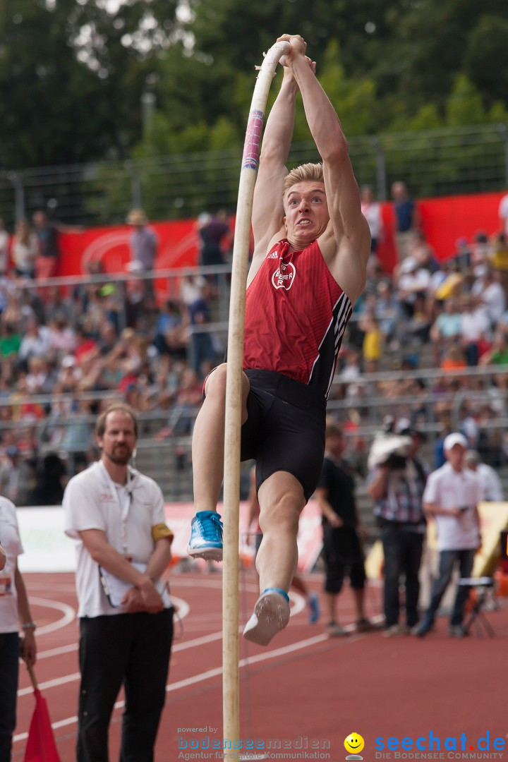 Deutsche Leichtathletik-Meisterschaften 2014: Ulm an der Donau, 27.07.2014