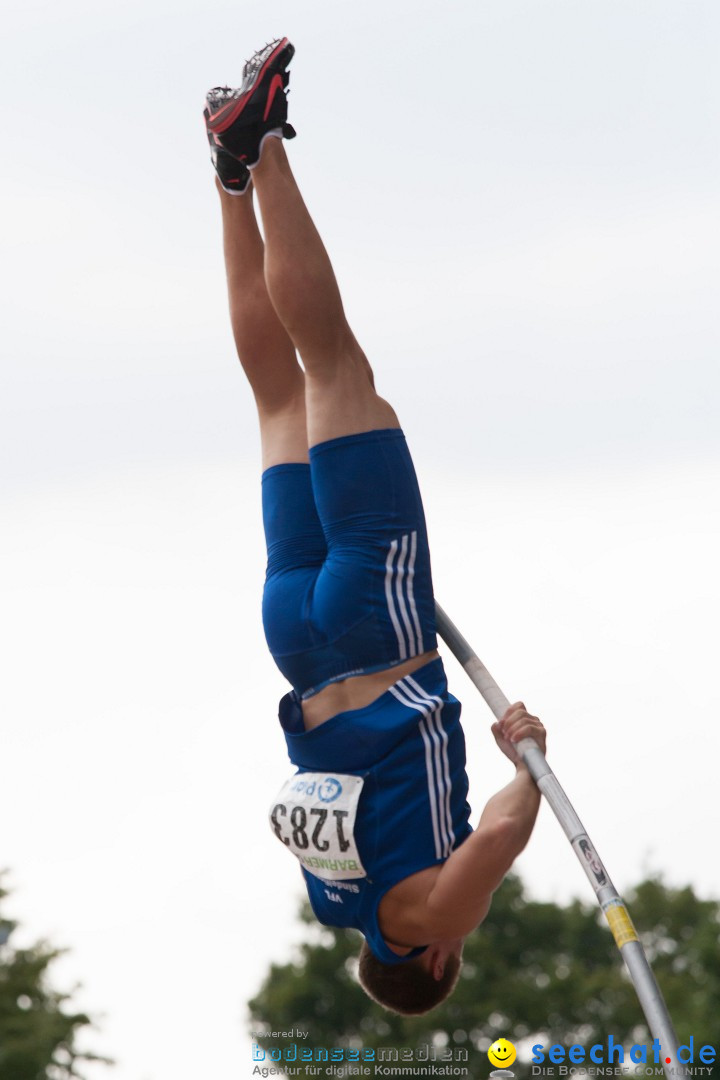 Deutsche Leichtathletik-Meisterschaften 2014: Ulm an der Donau, 27.07.2014