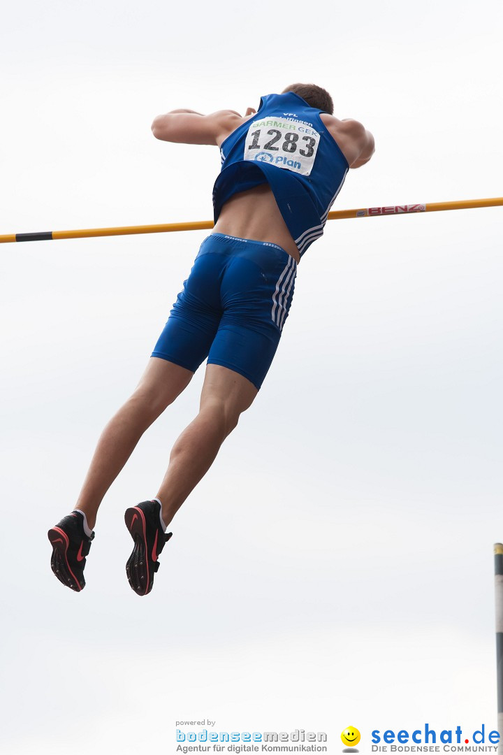 Deutsche Leichtathletik-Meisterschaften 2014: Ulm an der Donau, 27.07.2014