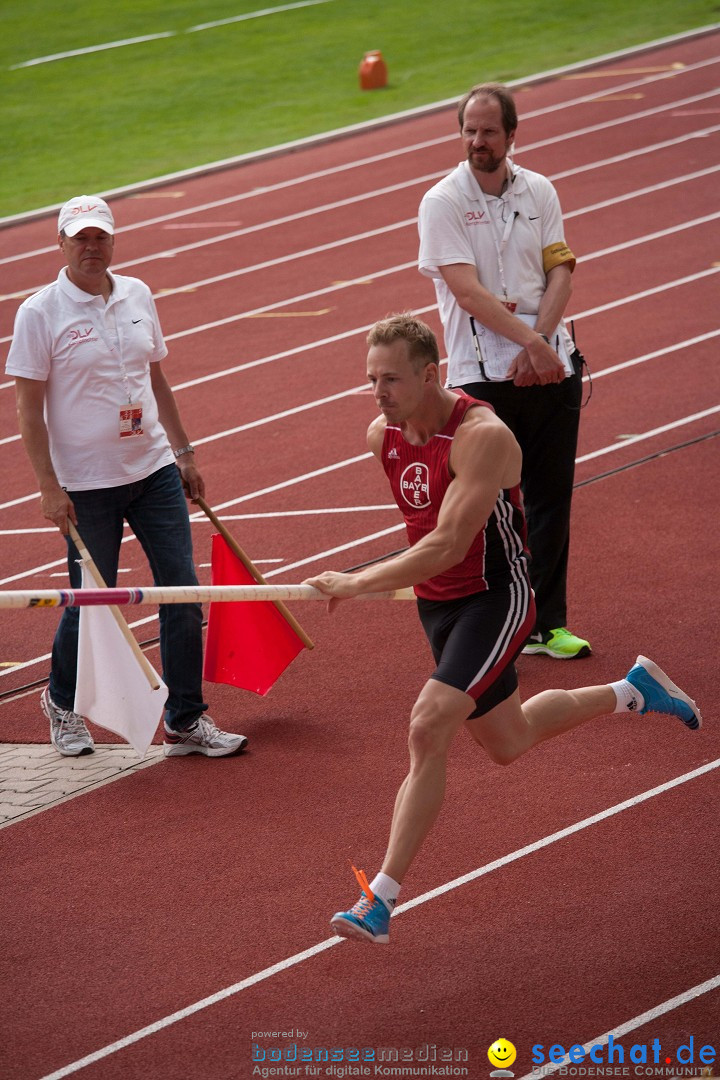 Deutsche Leichtathletik-Meisterschaften 2014: Ulm an der Donau, 27.07.2014