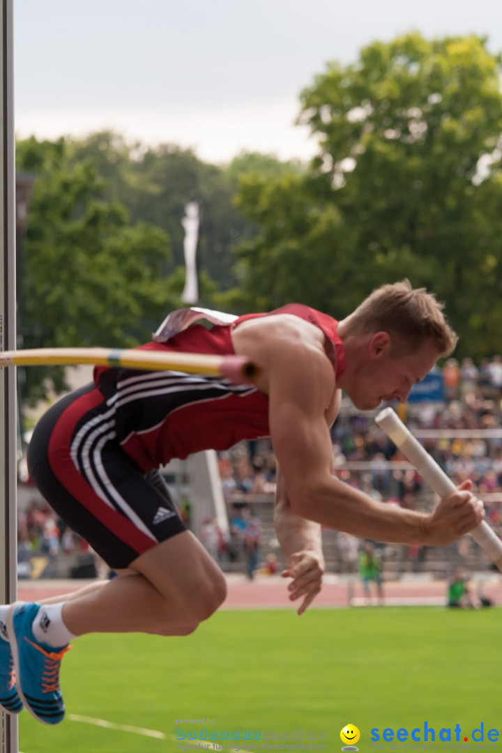 Deutsche Leichtathletik-Meisterschaften 2014: Ulm an der Donau, 27.07.2014