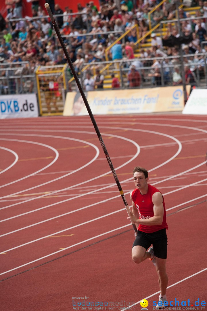 Deutsche Leichtathletik-Meisterschaften 2014: Ulm an der Donau, 27.07.2014