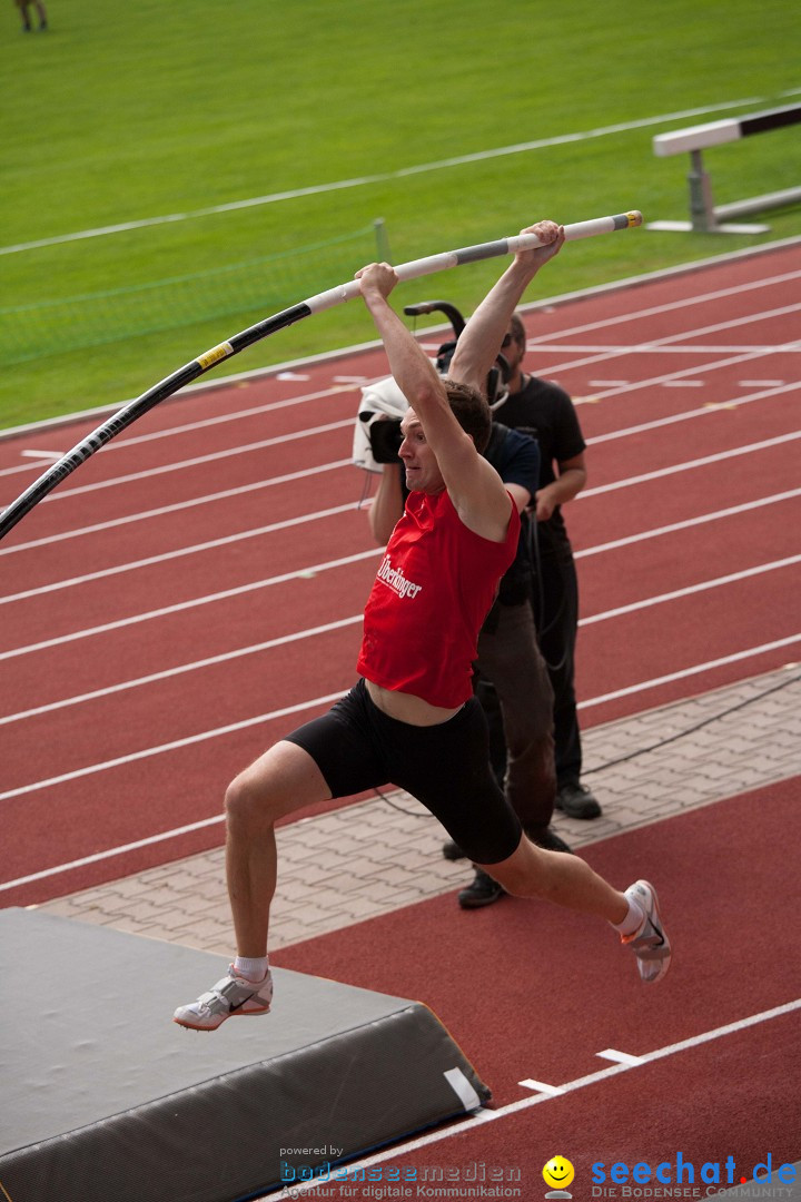 Deutsche Leichtathletik-Meisterschaften 2014: Ulm an der Donau, 27.07.2014