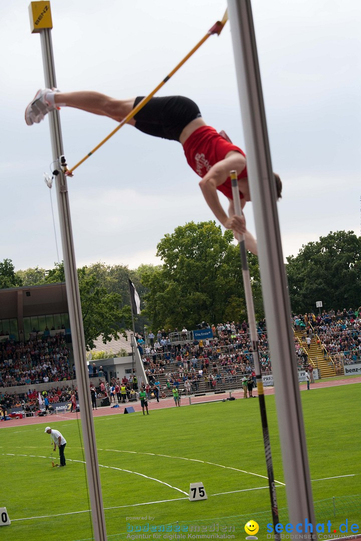 Deutsche Leichtathletik-Meisterschaften 2014: Ulm an der Donau, 27.07.2014