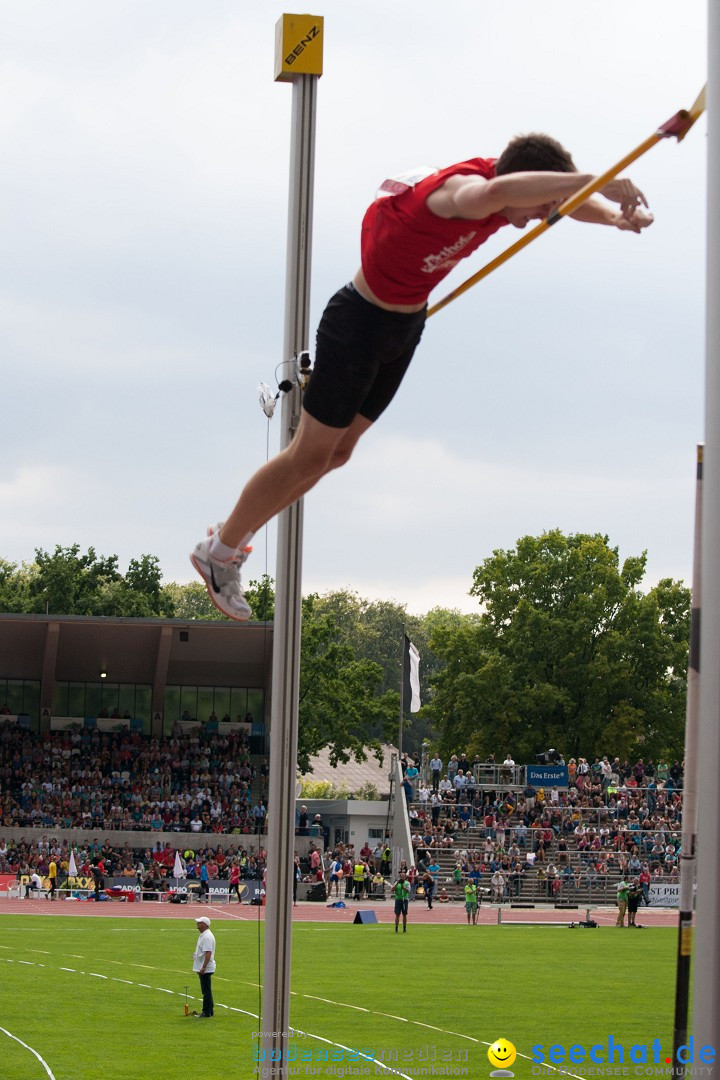 Deutsche Leichtathletik-Meisterschaften 2014: Ulm an der Donau, 27.07.2014