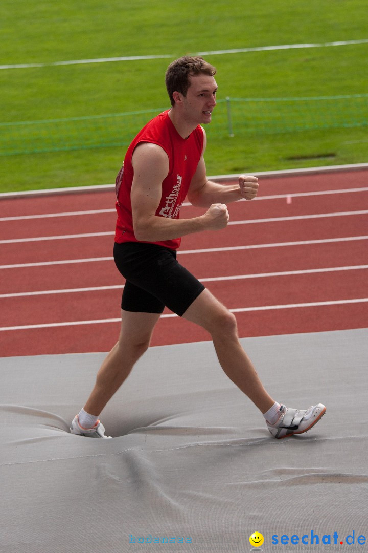 Deutsche Leichtathletik-Meisterschaften 2014: Ulm an der Donau, 27.07.2014