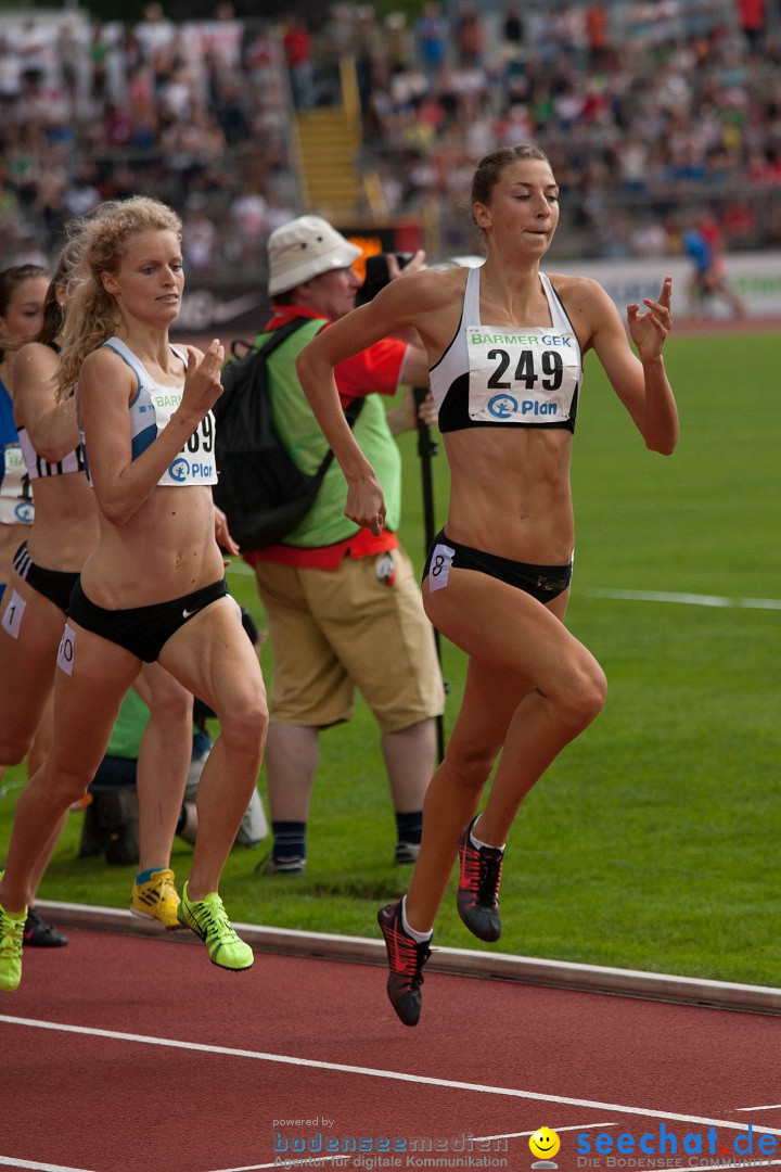 Deutsche Leichtathletik-Meisterschaften 2014: Ulm an der Donau, 27.07.2014