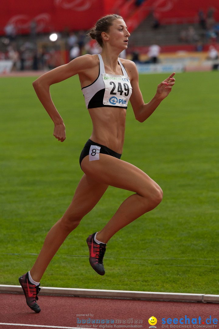 Deutsche Leichtathletik-Meisterschaften 2014: Ulm an der Donau, 27.07.2014