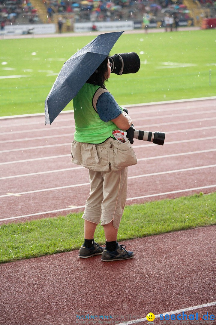 Deutsche Leichtathletik-Meisterschaften 2014: Ulm an der Donau, 27.07.2014