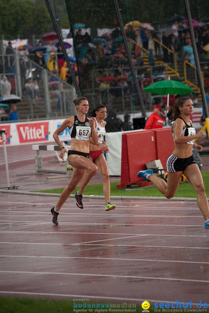 Deutsche Leichtathletik-Meisterschaften 2014: Ulm an der Donau, 27.07.2014