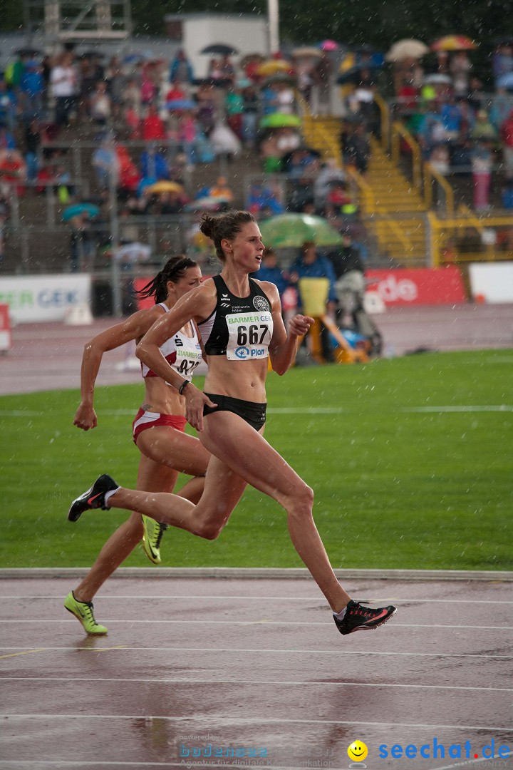 Deutsche Leichtathletik-Meisterschaften 2014: Ulm an der Donau, 27.07.2014