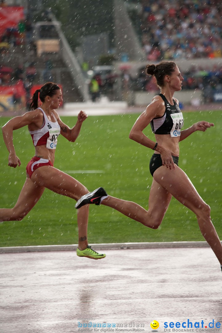 Deutsche Leichtathletik-Meisterschaften 2014: Ulm an der Donau, 27.07.2014