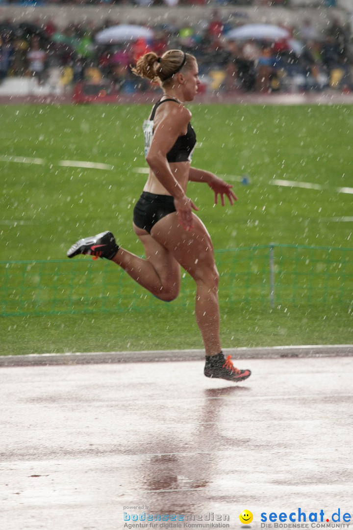 Deutsche Leichtathletik-Meisterschaften 2014: Ulm an der Donau, 27.07.2014