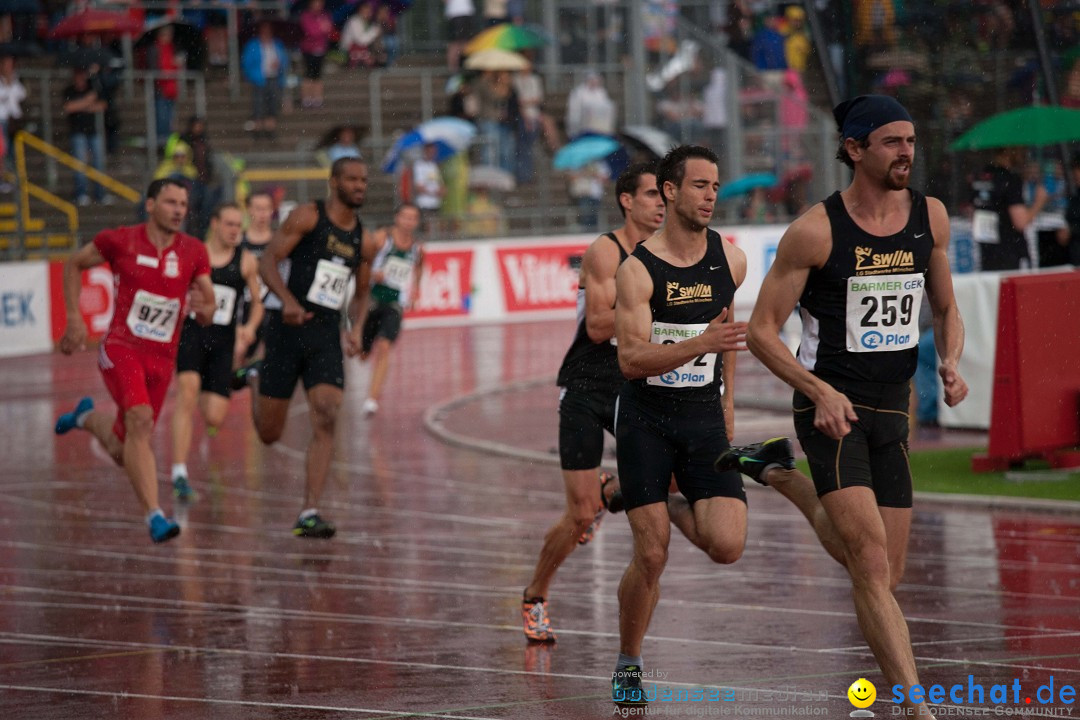 Deutsche Leichtathletik-Meisterschaften 2014: Ulm an der Donau, 27.07.2014