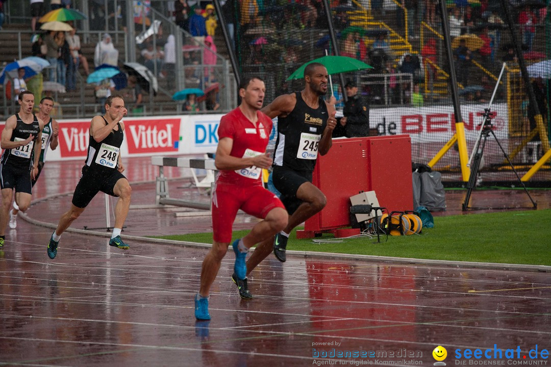 Deutsche Leichtathletik-Meisterschaften 2014: Ulm an der Donau, 27.07.2014