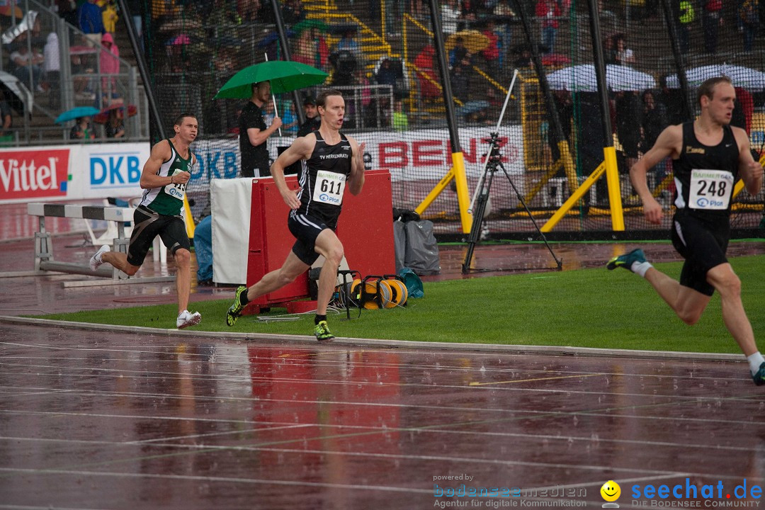 Deutsche Leichtathletik-Meisterschaften 2014: Ulm an der Donau, 27.07.2014