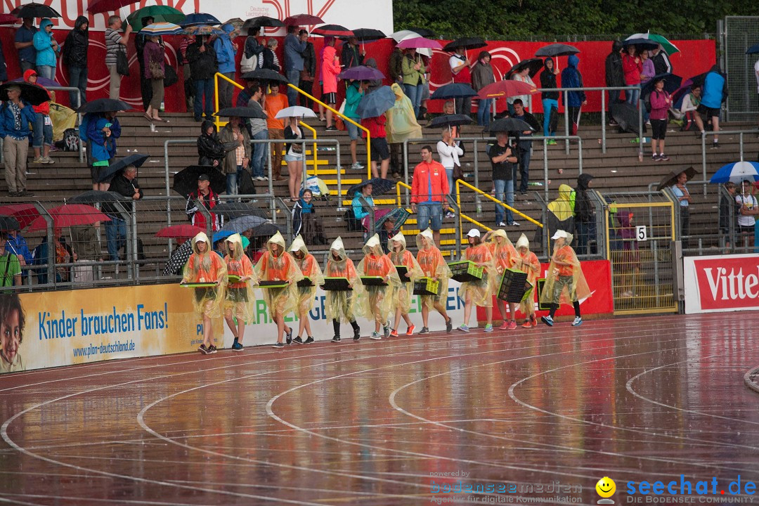 Deutsche Leichtathletik-Meisterschaften 2014: Ulm an der Donau, 27.07.2014