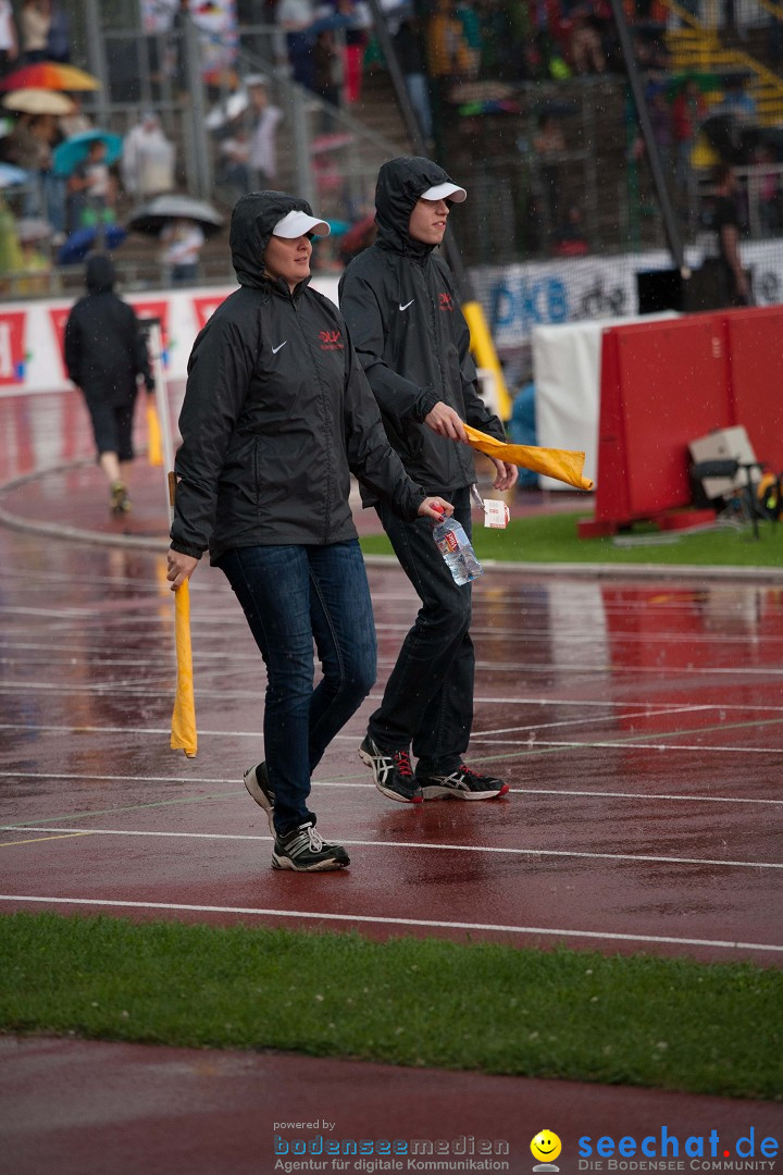 Deutsche Leichtathletik-Meisterschaften 2014: Ulm an der Donau, 27.07.2014