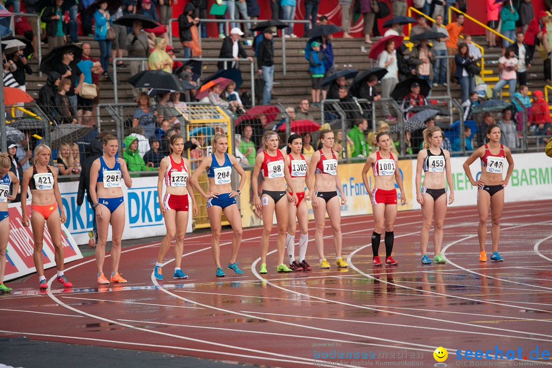 Deutsche Leichtathletik-Meisterschaften 2014: Ulm an der Donau, 27.07.2014