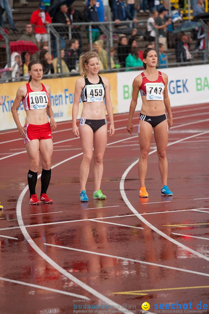 Deutsche Leichtathletik-Meisterschaften 2014: Ulm an der Donau, 27.07.2014