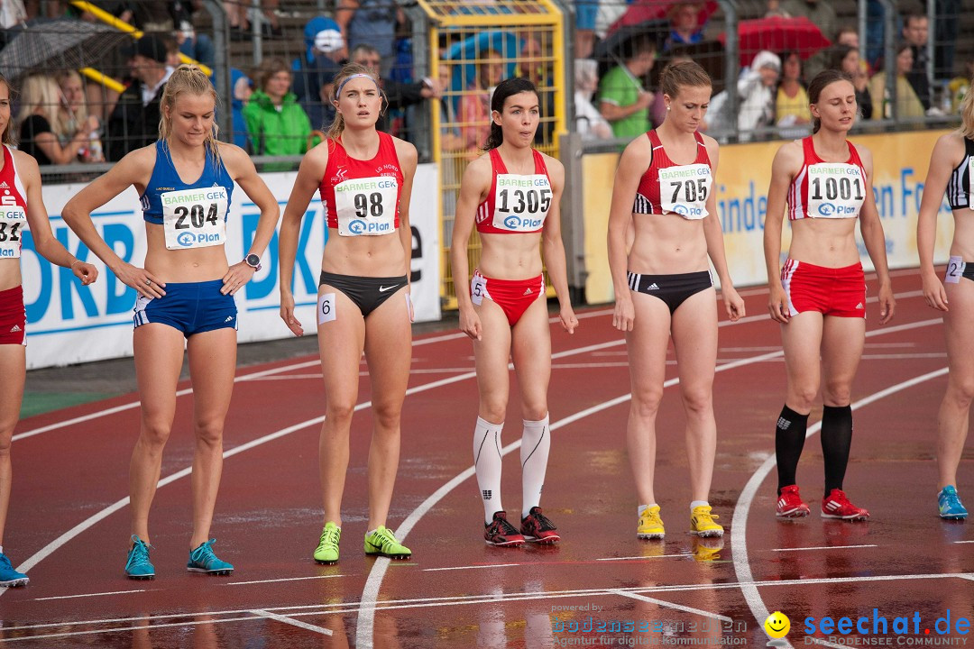 Deutsche Leichtathletik-Meisterschaften 2014: Ulm an der Donau, 27.07.2014