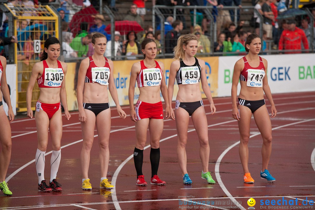 Deutsche Leichtathletik-Meisterschaften 2014: Ulm an der Donau, 27.07.2014