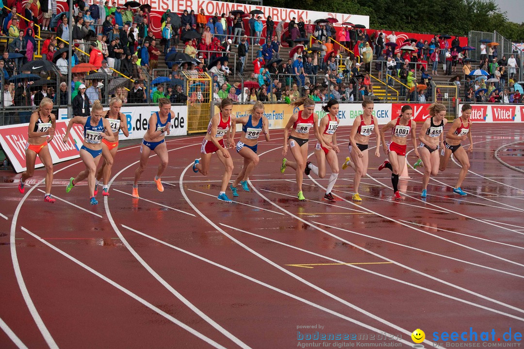 Deutsche Leichtathletik-Meisterschaften 2014: Ulm an der Donau, 27.07.2014