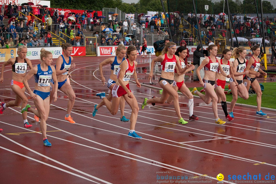 Deutsche Leichtathletik-Meisterschaften 2014: Ulm an der Donau, 27.07.2014