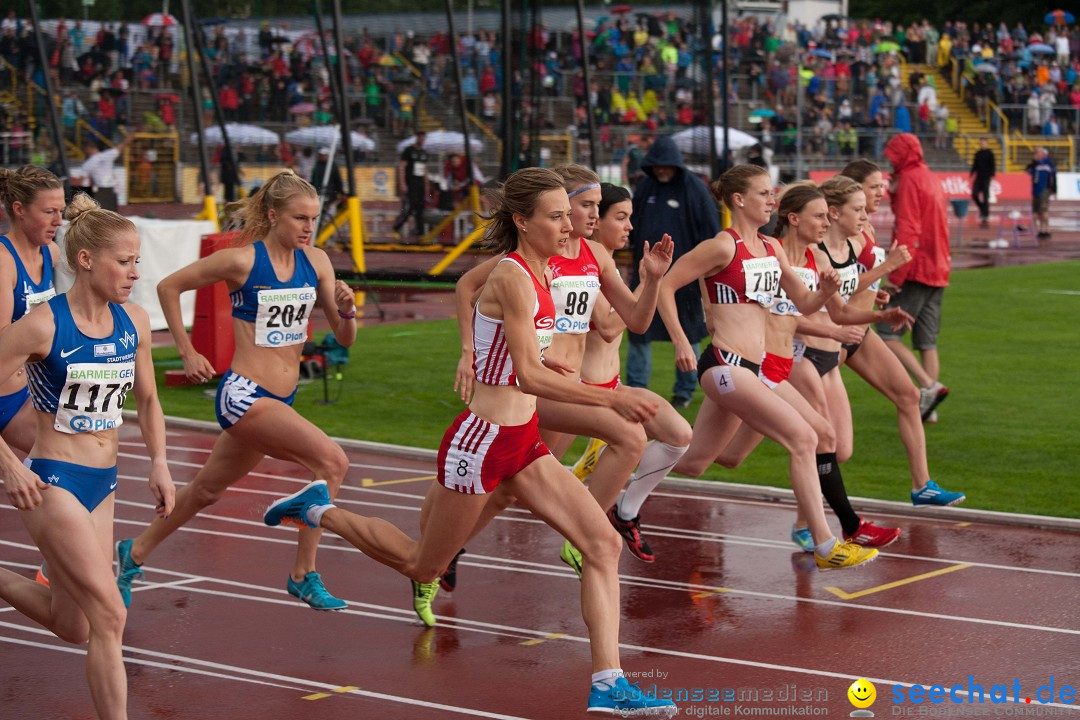 Deutsche Leichtathletik-Meisterschaften 2014: Ulm an der Donau, 27.07.2014